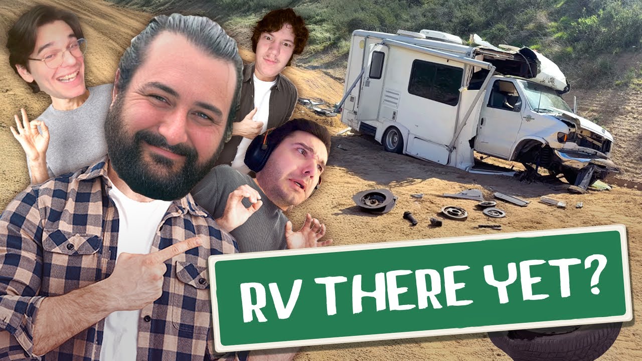 4 Boys Go On a Road Trip!