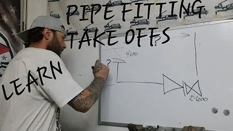 HOW TO UNDERSTAND PIPE FITTING TAKE OFFS