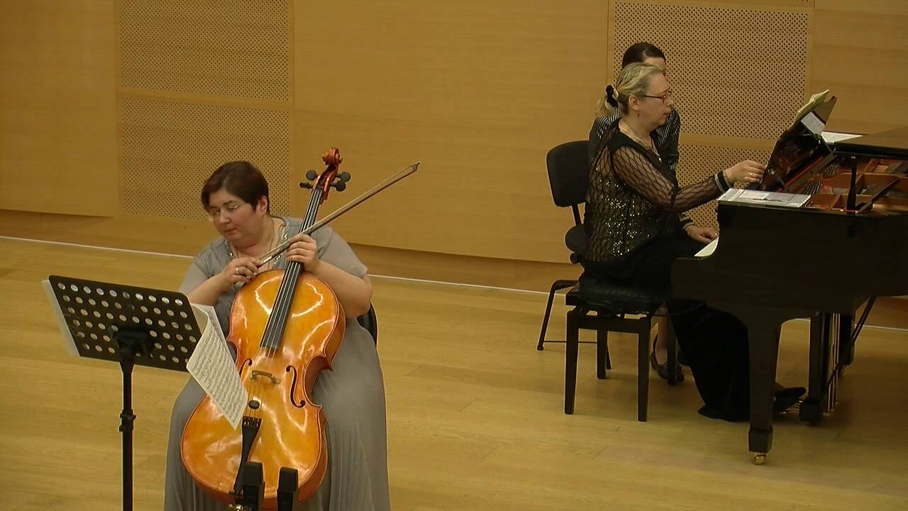 И.С.Бах Соната №3 соль минор для виолончели и клавира - YouTube