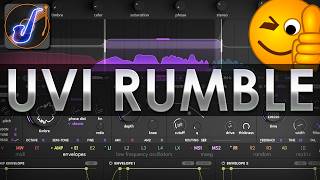 UVI Rumble, Multiband Bass Synthesizer Demo & First Impressions || Joe's - Music & Audio
