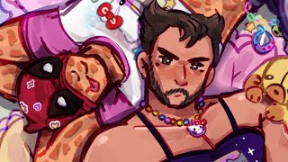 Poolverine Sleepover [TIMELAPSE]
