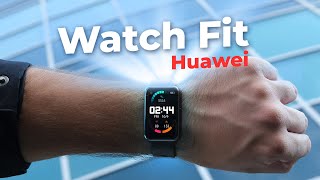 картинка: Обзор HUAWEI WATCH FIT