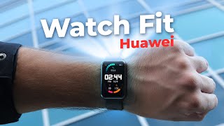 Обзор HUAWEI WATCH FIT