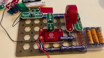 Snap Circuits Spy Kit: Short Siren