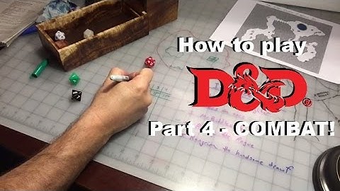COMBAT in D&D 5e!