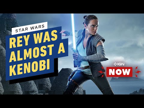Daisy Ridley Confirms 'Rey Kenobi' Was Almost Star Wars Canon - IGN Now