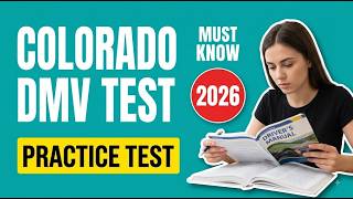 2026 Colorado DMV Permit Test 22 Questions Answered Clearly