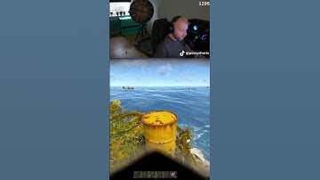 Posty gets abused by a crocodile #rust #rustconsole #rustclips #rustshorts   #fyp  #gaming  #posty