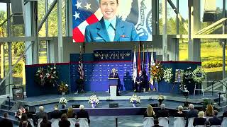 Coast Guard LTJG Morgan Garrett Memorial Service (Full length)