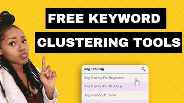 Free Keyword Research & Keyword Cluster/Grouping Tools + How To Use Them