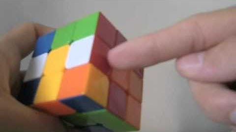 Résoudre le rubik