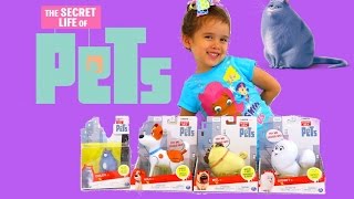 The Secret Life Of Pets New Talking & Running Toys - Video 573