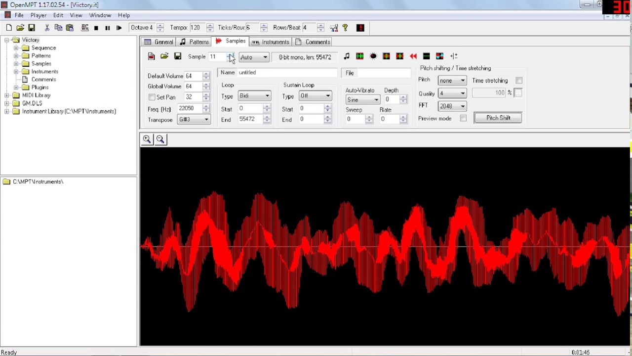 openmpt samples