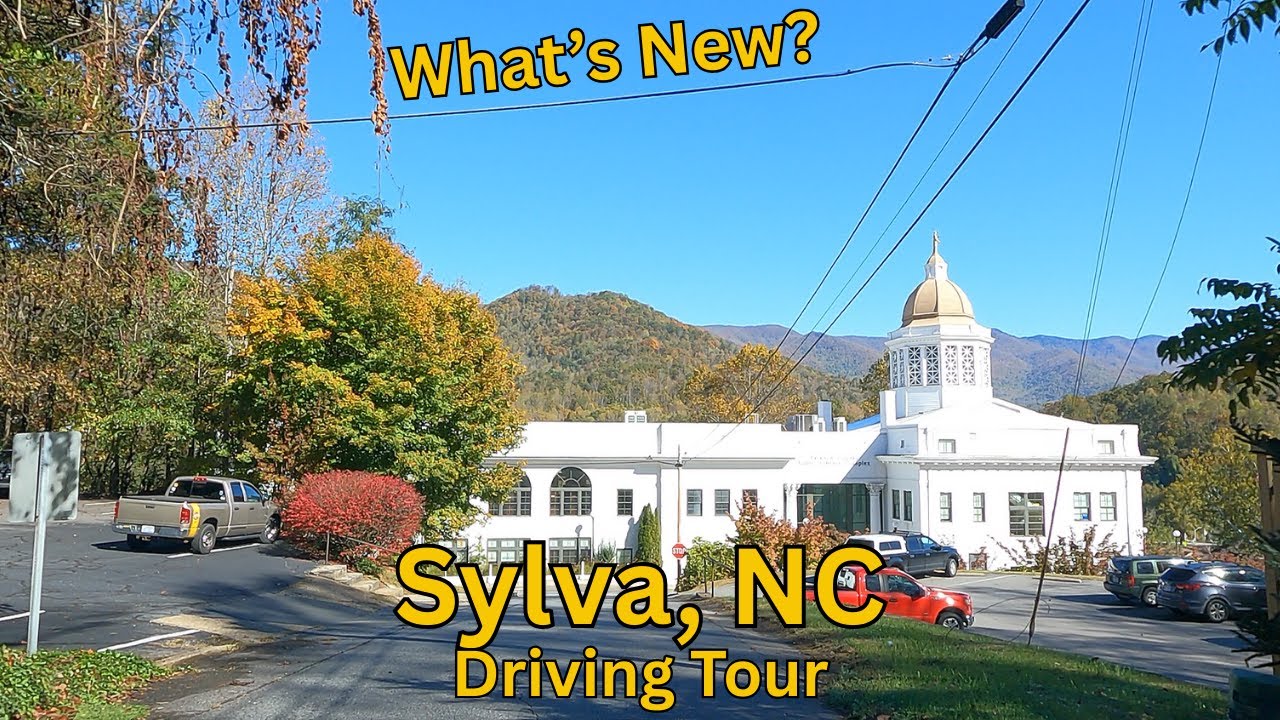 Sylva North Carolina Autumn Driving Tour