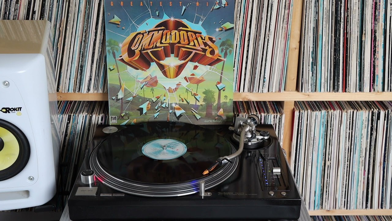 Commodores - Greatest Hits (1978) - A1 - Three Times A Lady - YouTube