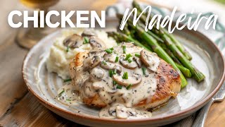 How to make CHEESECAKE FACTORY'S | Chicken Madeira