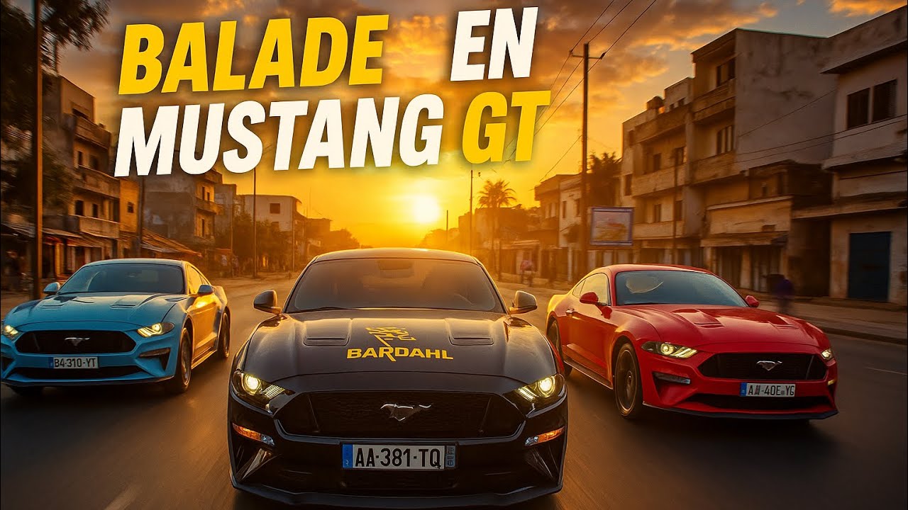 CAR VLOG  #1 : A LA RENCONTRE DE 3 MUSCLES CAR V8 5.0