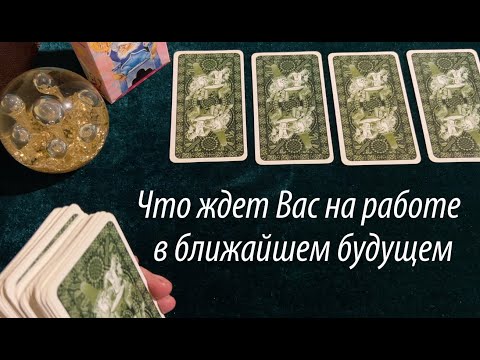 Погадаем на работу 🔔 Что ждет Вас на текущей работе в ближайшее время🖤Таро расклад🔮Тиана Таро