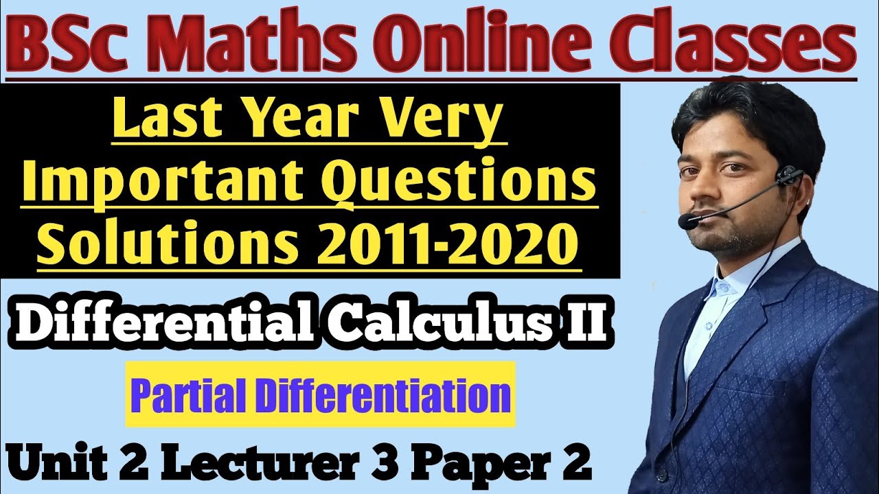 14 BSc Maths first year BSc 1st year maths online class bsc