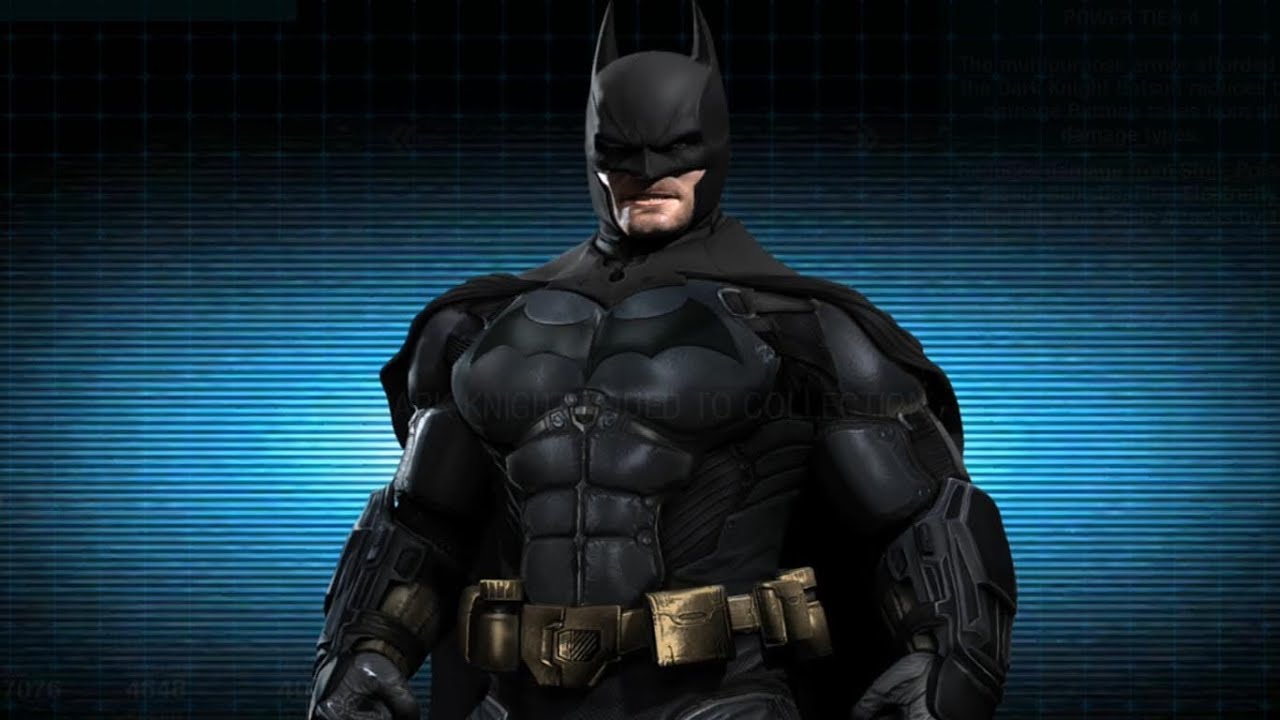 Batman: Arkham Origins - Dark Knight Suit - YouTube