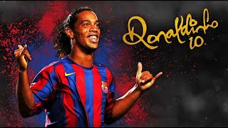 MELODIA ENVOLVENTE 5 X Ronaldinho skills and goals