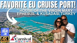 Carnival Cruise to Historical Ephesus and Kusadasi Turkey