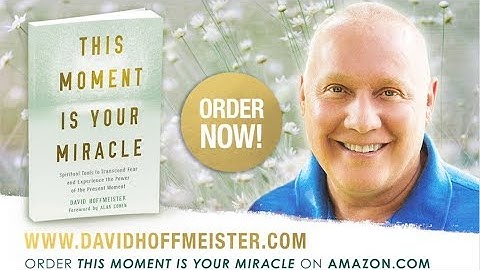 Perception is Subjective - This Moment Is Your Miracle - David Hoffmeister ACIM