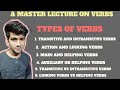 Verbs- Types of verbs-  Transitive and intransitive verbs- linking and Auxiliary verbs- Model verbs