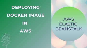 Deploying Containerized Docker Image on AWS using Eureka Service Discovery