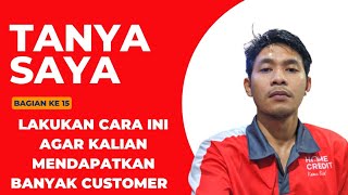 #vlog -Pengalaman Sales Associate Home Credit | HAPPY KERJA DI HOME CREDIT INDONESIA
