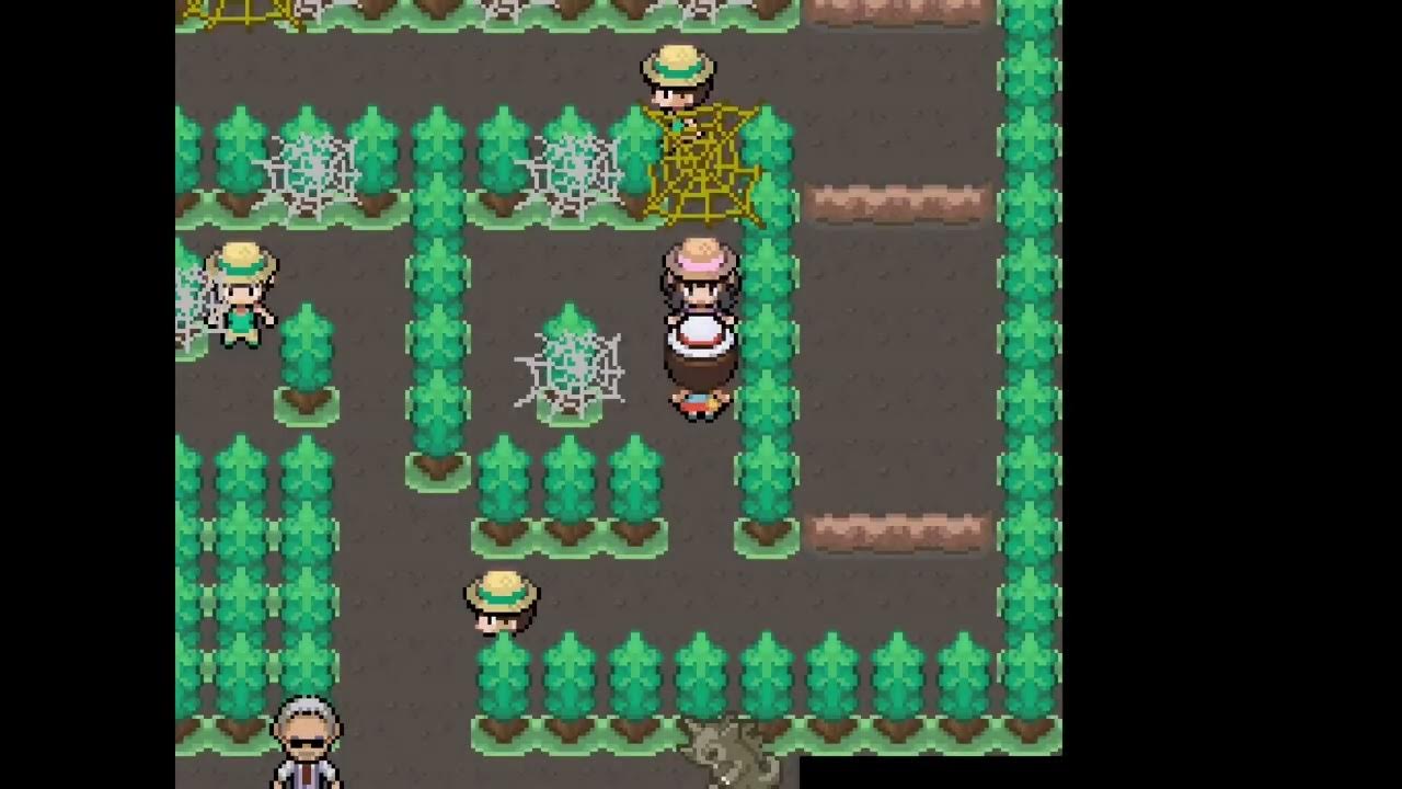 Pokèmon Infinite Fusion Azalea Gym Puzzle Solution YouTube