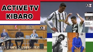 Talib In America, Kumba Sinyan Is Not OKAY & Ronaldo Wins 20M Over Juventus - Active Tv KIBARO