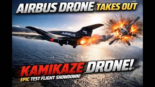 Watch the Airbus Bird of Prey seek and destroy a kamikaze attack drone | A new anti-drone weapon
