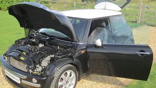 2004 Mini Cooper Black pepper pack