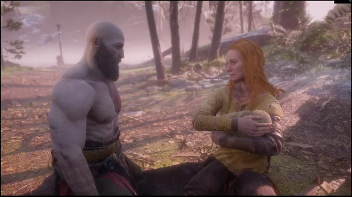 Kratos Dreams About Faye and Atreus - God of War R...