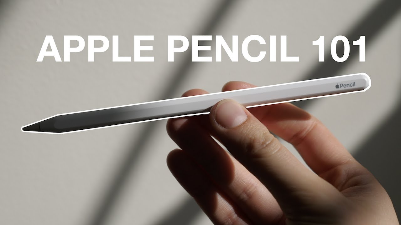 How do you use the Apple Pencil (2nd generation)? - Coolblue - anything for  a smile