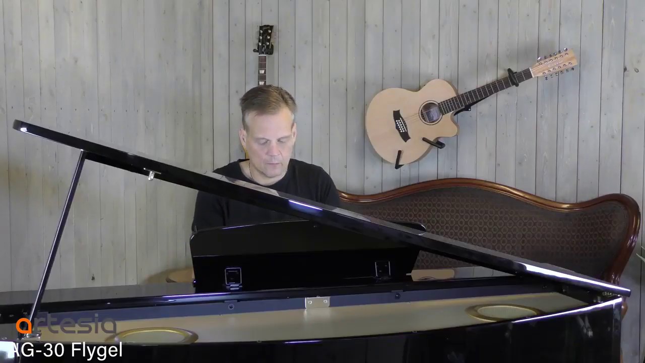 Artesia AG 30 Digital Baby Piano YouTube