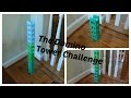 The Domino Tower Challenge