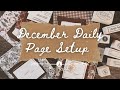 Junk Journal Youtuber *excited* for December Daily 2021