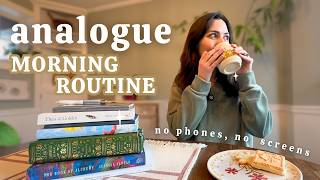 Reclaiming My Morning with Analogue Hobbies