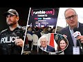 Blackmail trudeaus thugs try to cancel rebel news conference
