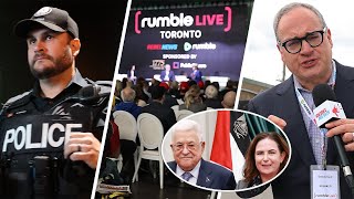 Blackmail Trudeaus Thugs Try To Cancel Rebel News Conference