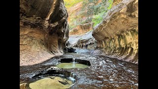 Zion NP  Canyon Overlook, Subway, and West Rim Trail  May 25, 2024