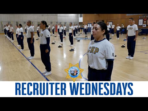 CHP Academy Physical Training - Recruiter Wednesdays