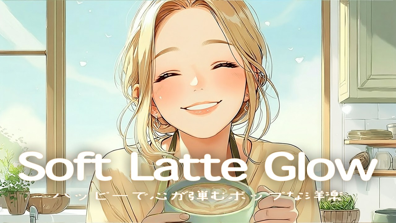 【Зарубежная музыка】Чувства расслабляются, как латте ☕Мягкая и вдохновляющая утренняя музыка｜Playlist
