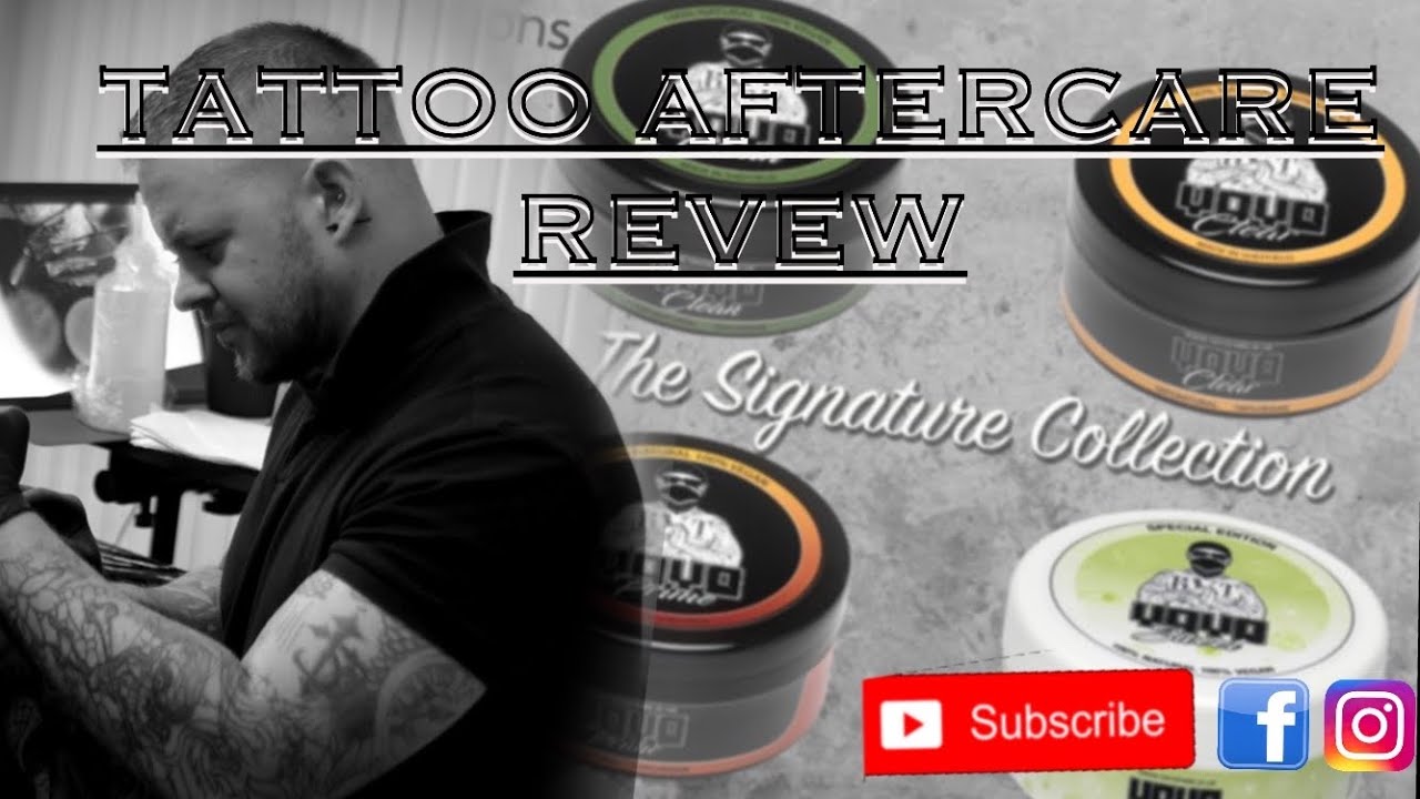 Tattoo Review Yayo Familia The Best Tattoo Aftercare Youtube