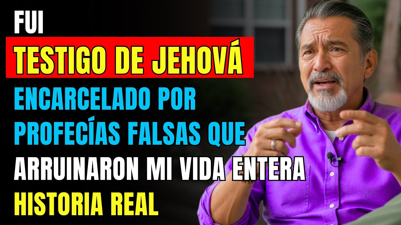 HISTORIA REAL👴💔Testigo de Jehová — VÍCTIMA de profecías que NUNCA se CUMPLIERON.