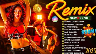 Download Lagu DJ MIX 2025 🔥 Best Bollywood Remixes \u0026 Mashups | Non-Stop Hindi Party Songs | DJ Remix Party Hits MP3