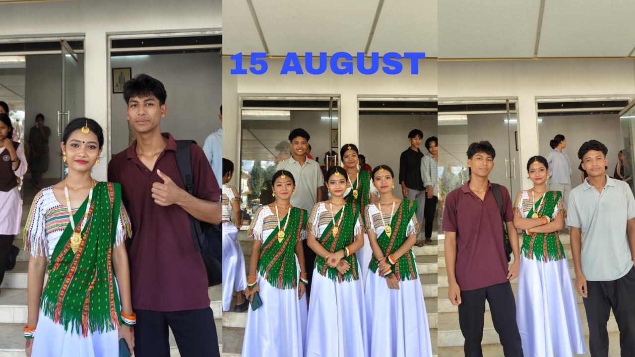 15 AUGUST wo injoy khyly mani || nyly gra sidi😅🇮🇳|| @nikhilvlog