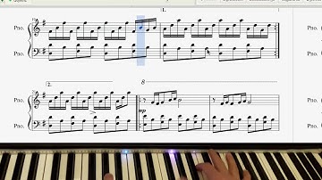MuseScore+Arduino+LEDs to learn Amelie